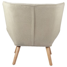 Winthrop Rubberwood Armchair
